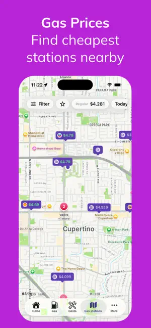 Fuelio: Gas Log & MPG Tracker iPhone screenshot 6