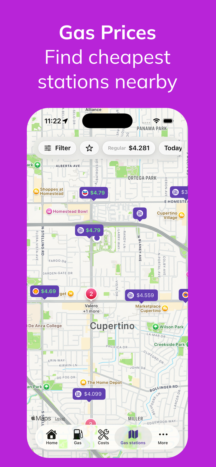 Fuelio: Gas Log & MPG Tracker screenshot 6
