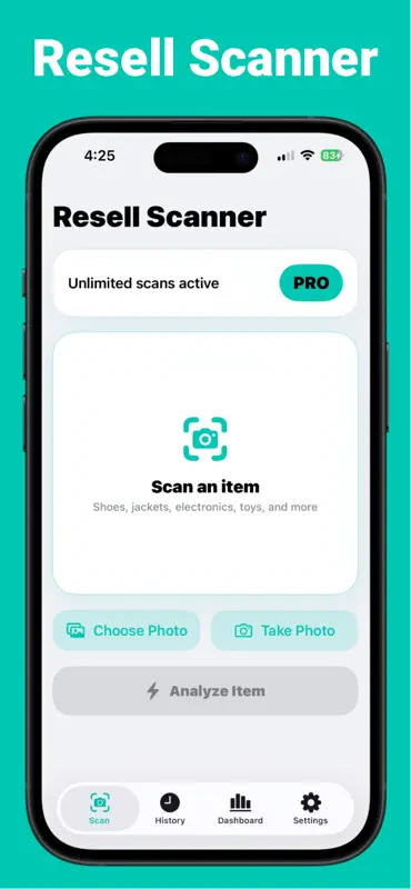 Resell Scanner screenshot 1 of 6
