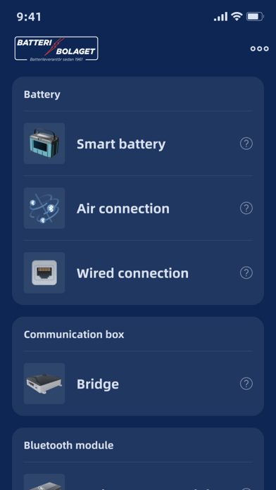 Batteribolaget Screenshot