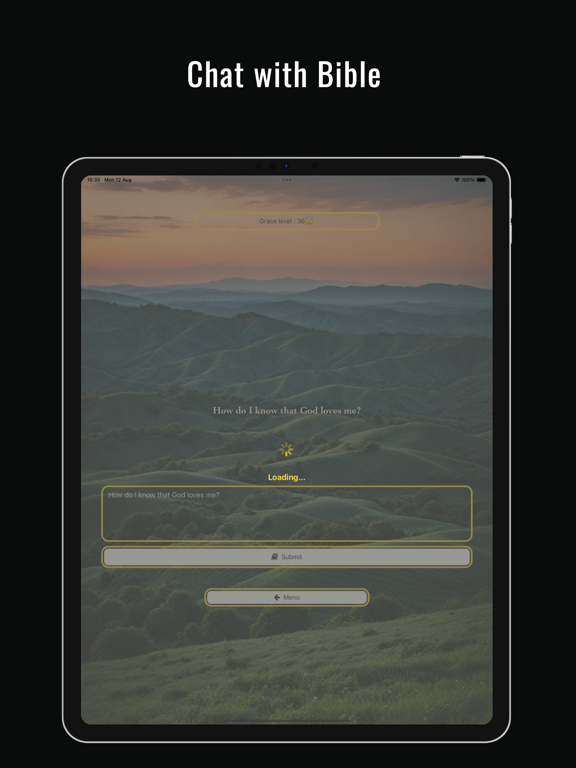 Visual Holy Bible iPad screenshot 9 - Reference app