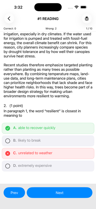 EPT - TOEFL Prep Screenshot 1 of 7