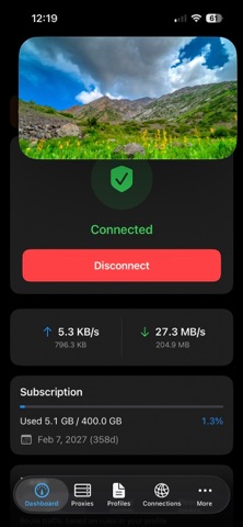 AMEO Clash VPN Screenshot 1 of 6