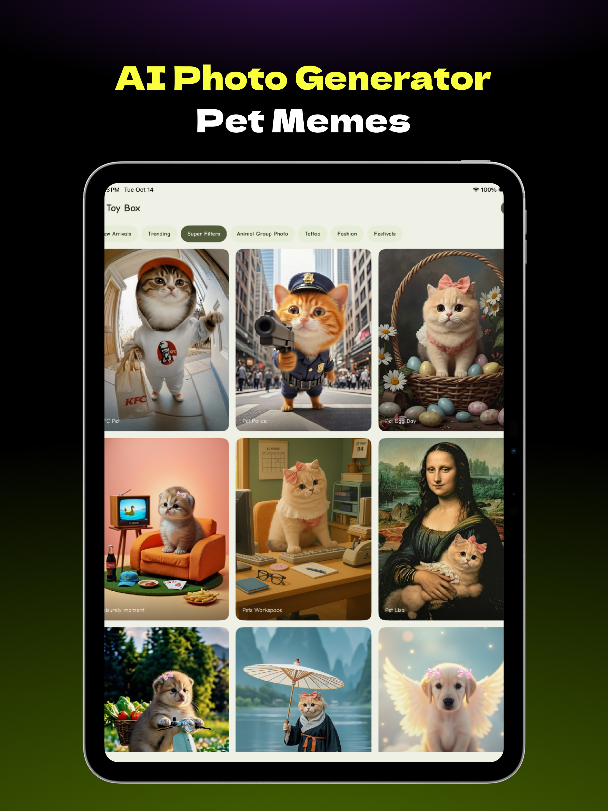 AI Toybox, Photo Generator screenshot 19