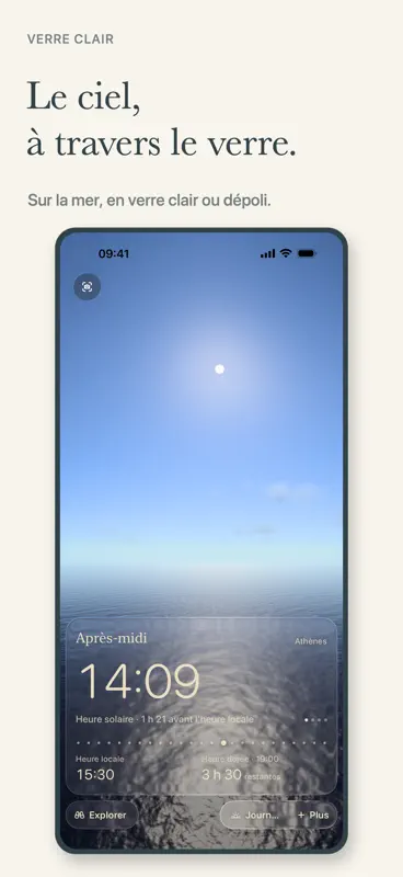SOLAR : Suivi solaire & temps screenshot 6 of 10