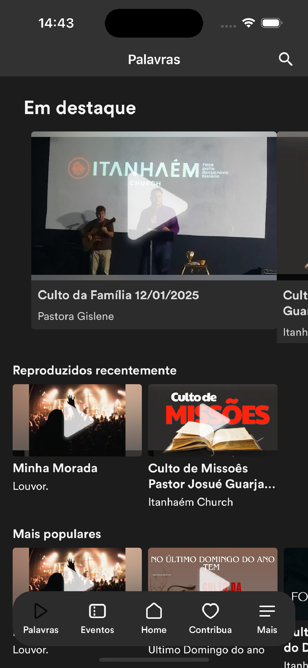 ITA CHURCH screenshot 3