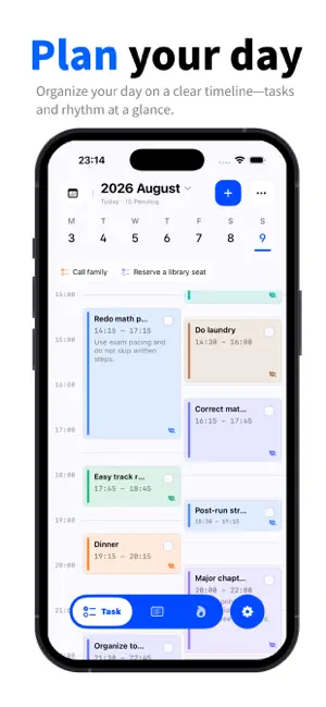 Steps: Tasks & Effort screenshot 3