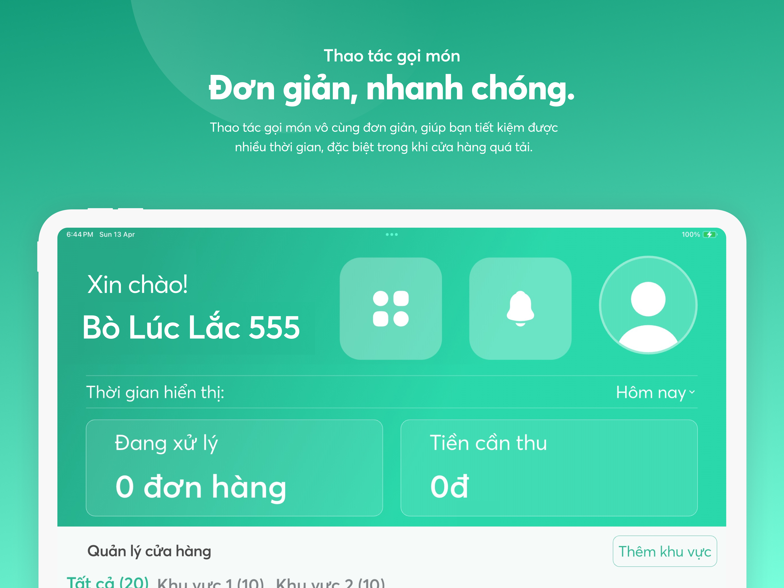 mSeller - Phần mềm bán hàng
