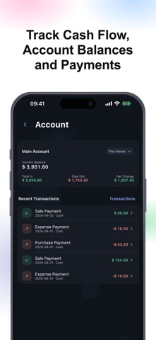 Salelog: Inventory & Sales Screenshot 6 of 6