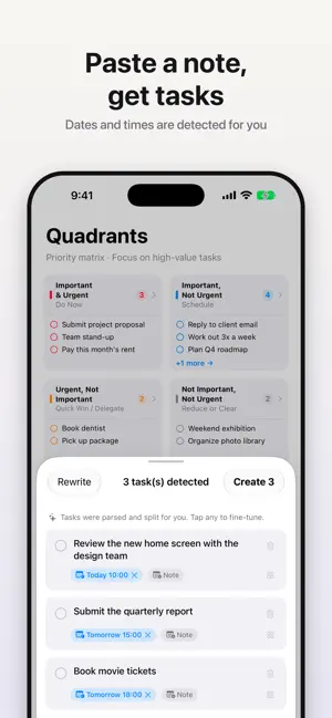 Undone - To-Do & Reminders screenshot 3