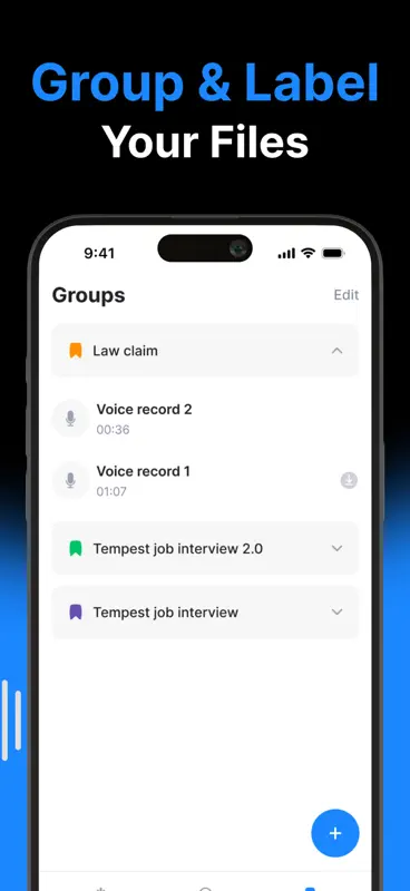 Recording App - Rec-all screenshot 8 of 8