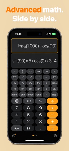 Parallel: Multi Calculator Screenshot 6 of 6