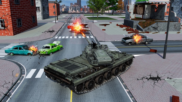 Tear Down City: Smash Games