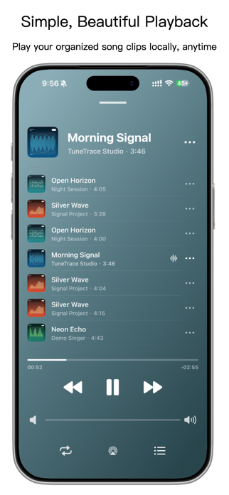 TuneTrace: Record Device Audio Screenshot 6 of 6