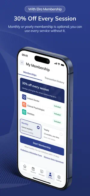 Elra Health: Online Doctor screenshot 3