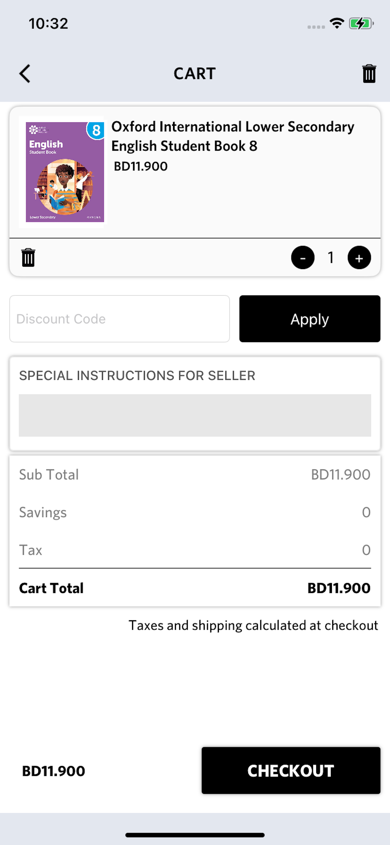 The BookMart App screenshot 6