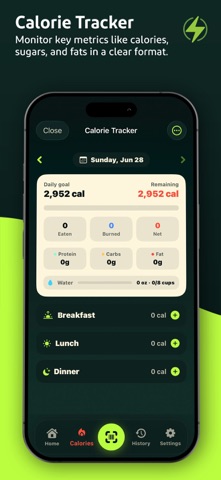 NutriFax Scanner Screenshot 4 of 8