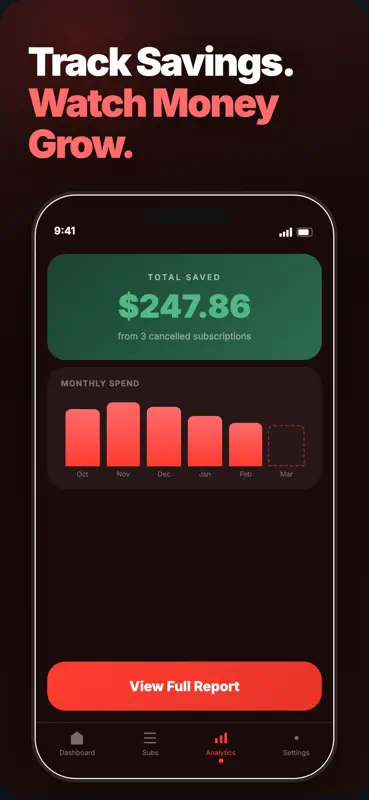 Cancel Subscriptions App screenshot 5 of 5