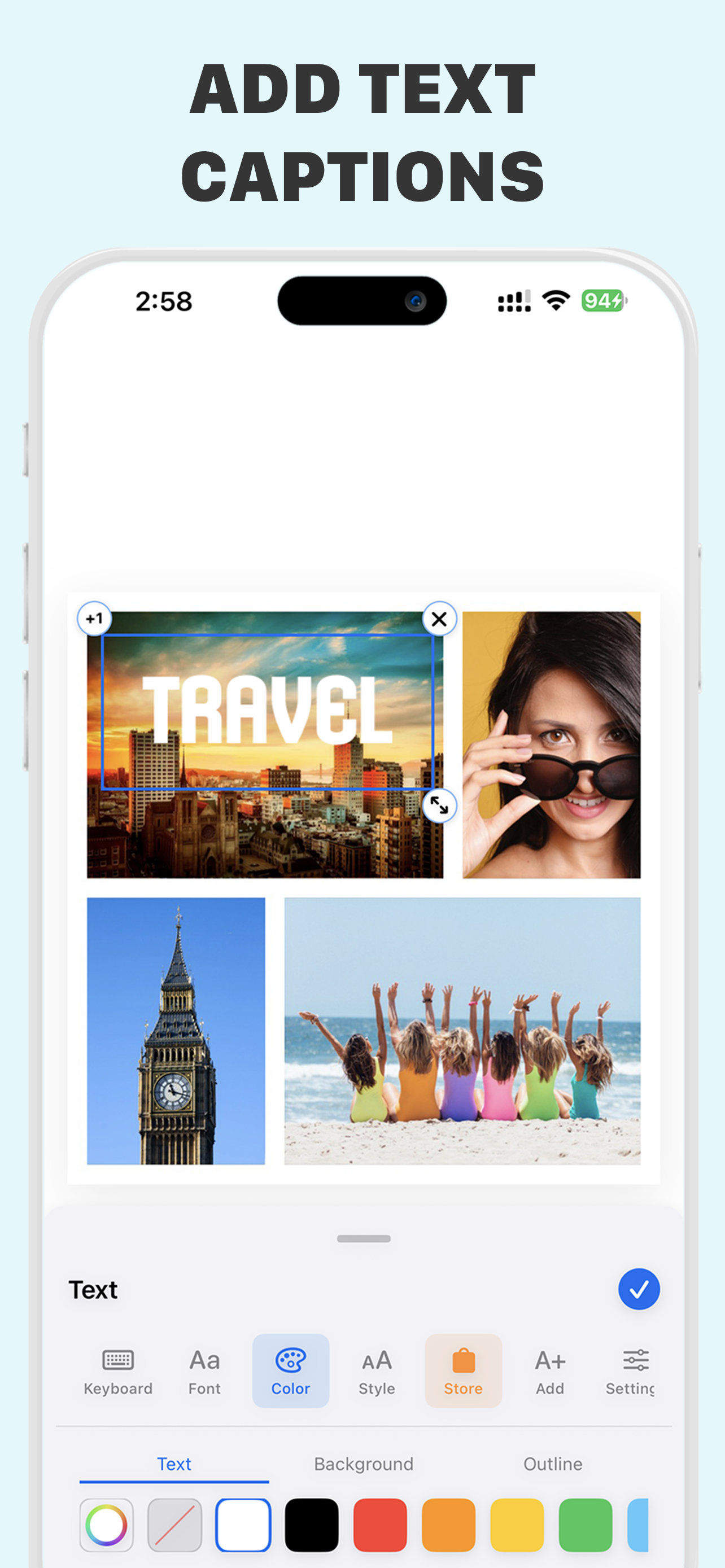 Photo Collage Maker • PicGrid