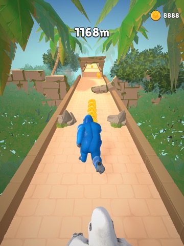 Yeti Bigfoot : Fluffy iPad screenshot