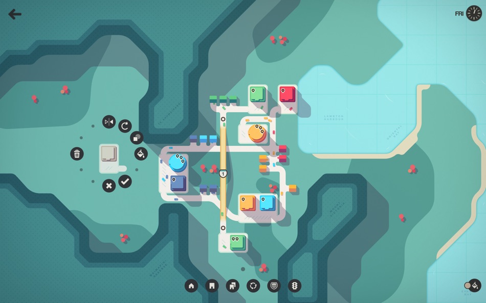 #4. Mini Motorways (macOS) De: Dinosaur Polo Club