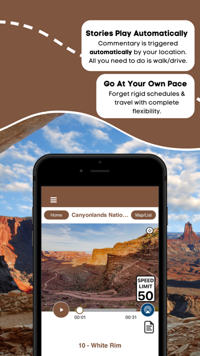 Canyonlands Audio Tour Guide Screenshot