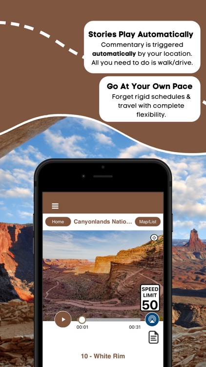 Canyonlands Audio Tour Guide screenshot-3