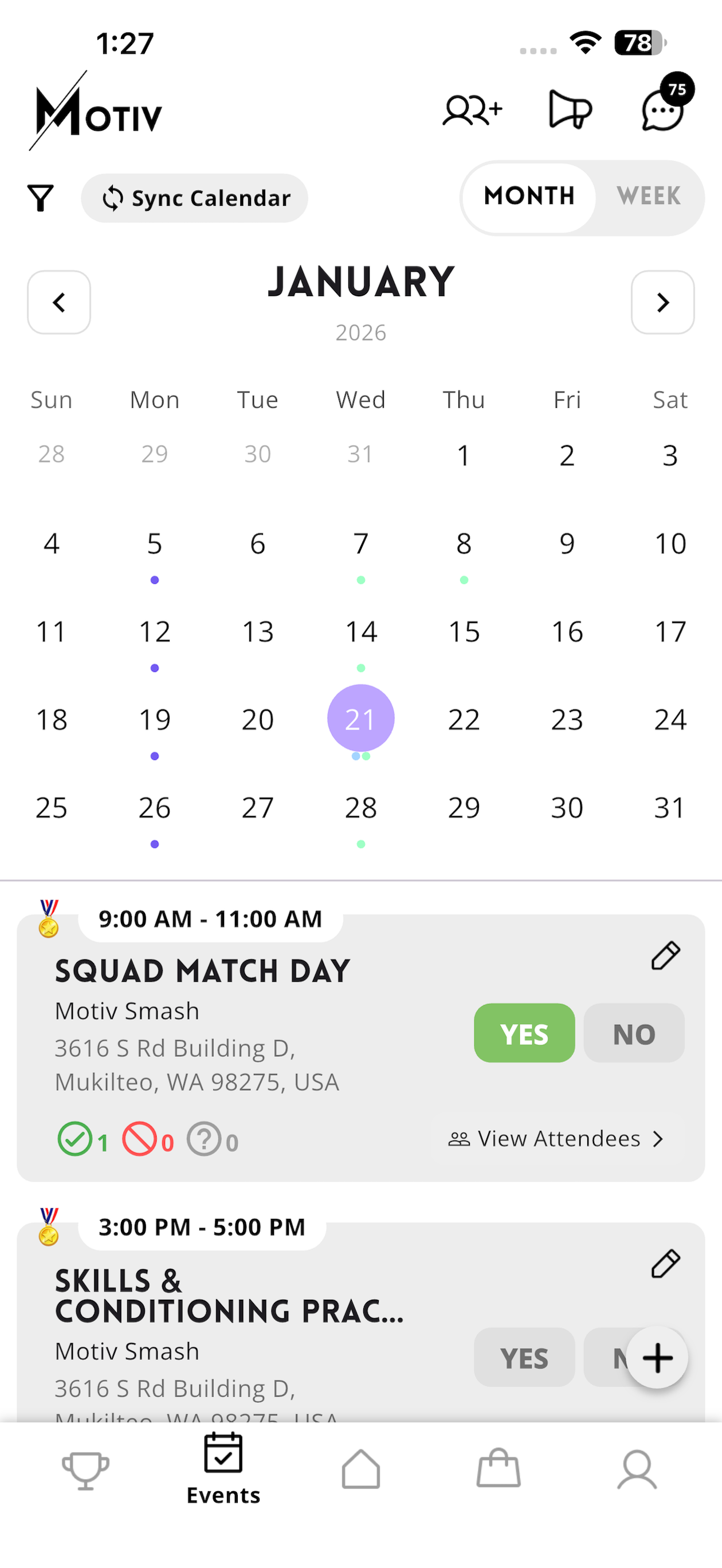 Motiv Teams