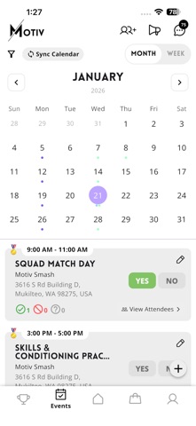 Motiv Teams Screenshot 6 of 7