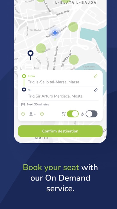 Tallinja - Plan your bus trip Screenshot
