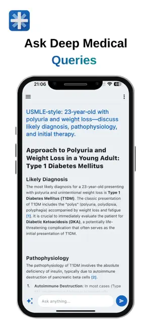 Medical AI - Chat On Evidence screenshot 2