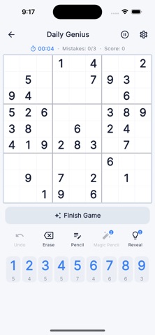 Sudoku Pro Genius screenshot