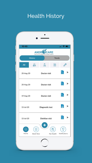 Androcare Screenshot