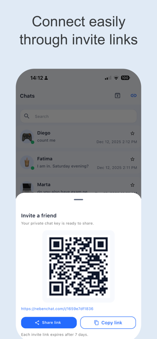Nebenchat Screenshot 6 of 6