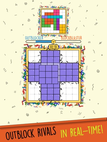 Outblocked Blast Blocks Puzzle