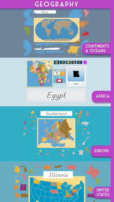 Screenshot #2 pour Montessori Classroom School Ed