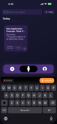 Thinkubator screenshot