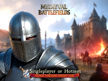 Medieval Battlefields iPad screenshot
