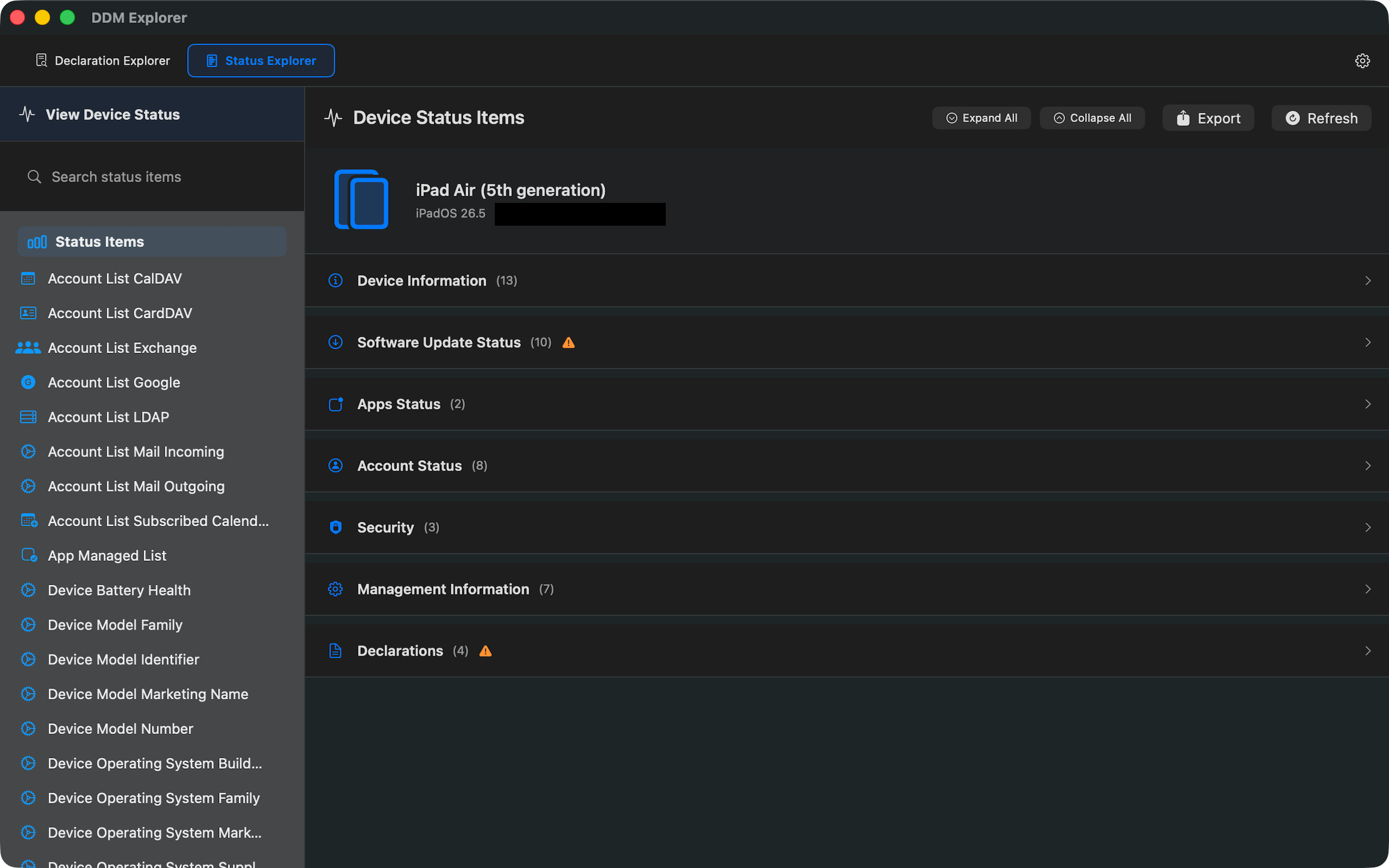 DDM Explorer screenshot 6