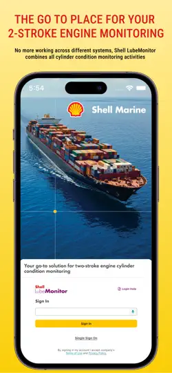 LubeMonitor iPhone Ekran Görüntüsü 1