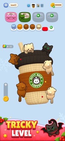 Kitty Yarn iPhone screenshot