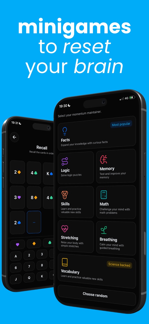 Momentum screenshot 7