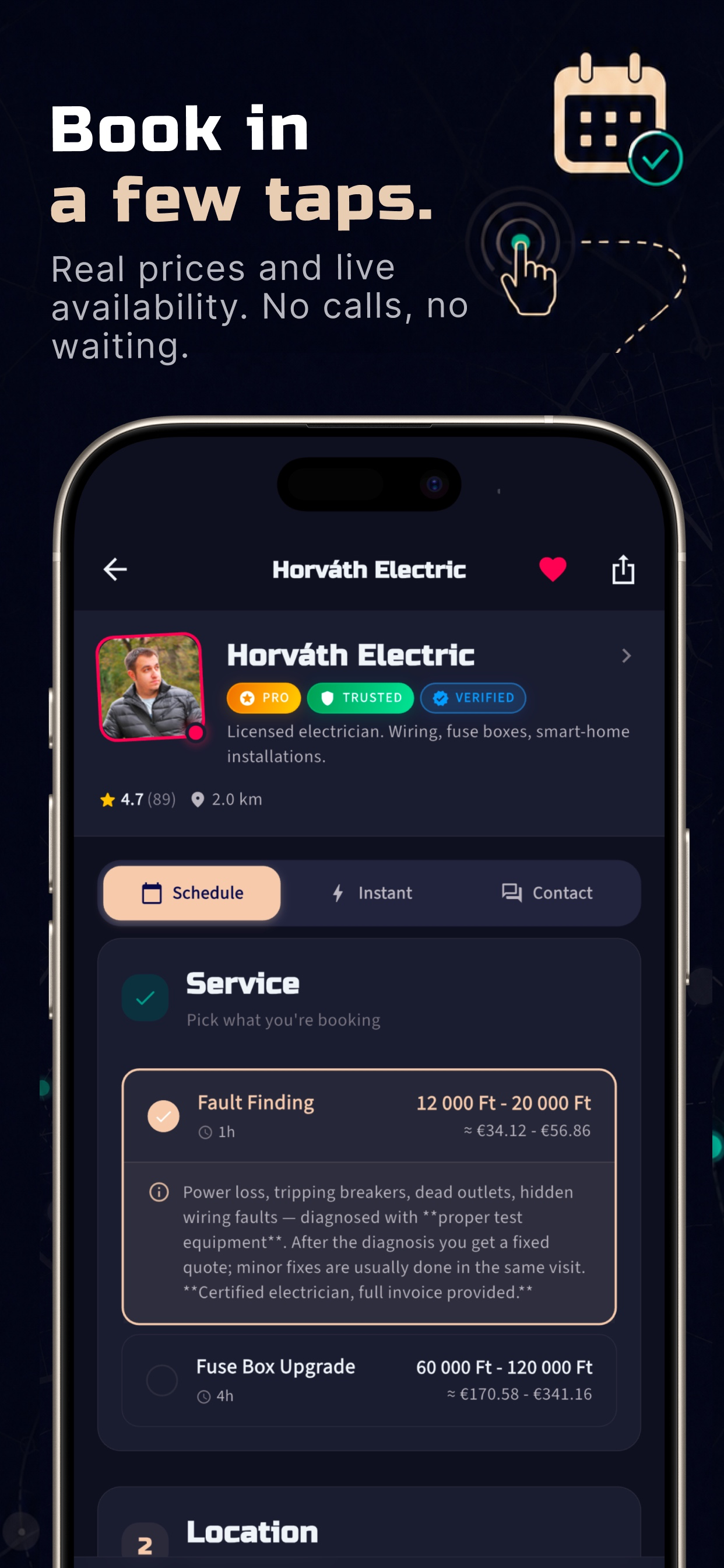 FRENDEX: Book Local Services screenshot 3