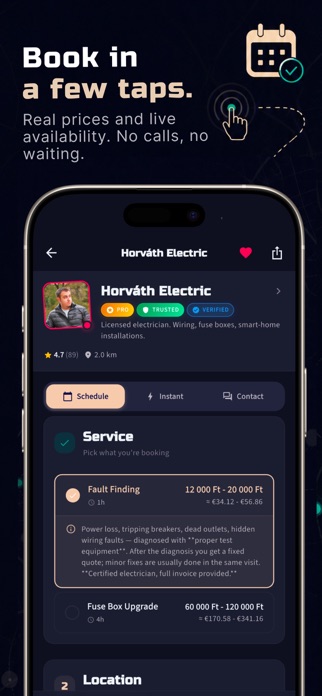 FRENDEX: Book Local Services Screenshot 3 of 8