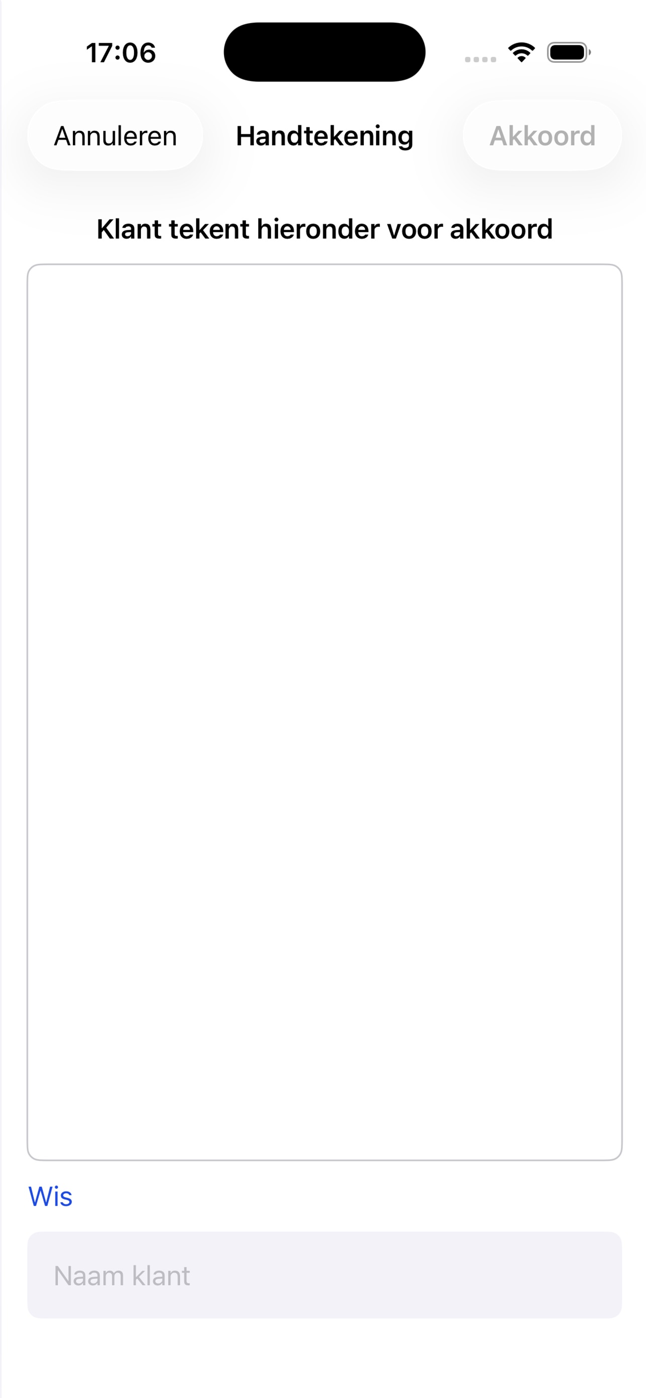 Screenshot 2 of Klusboek