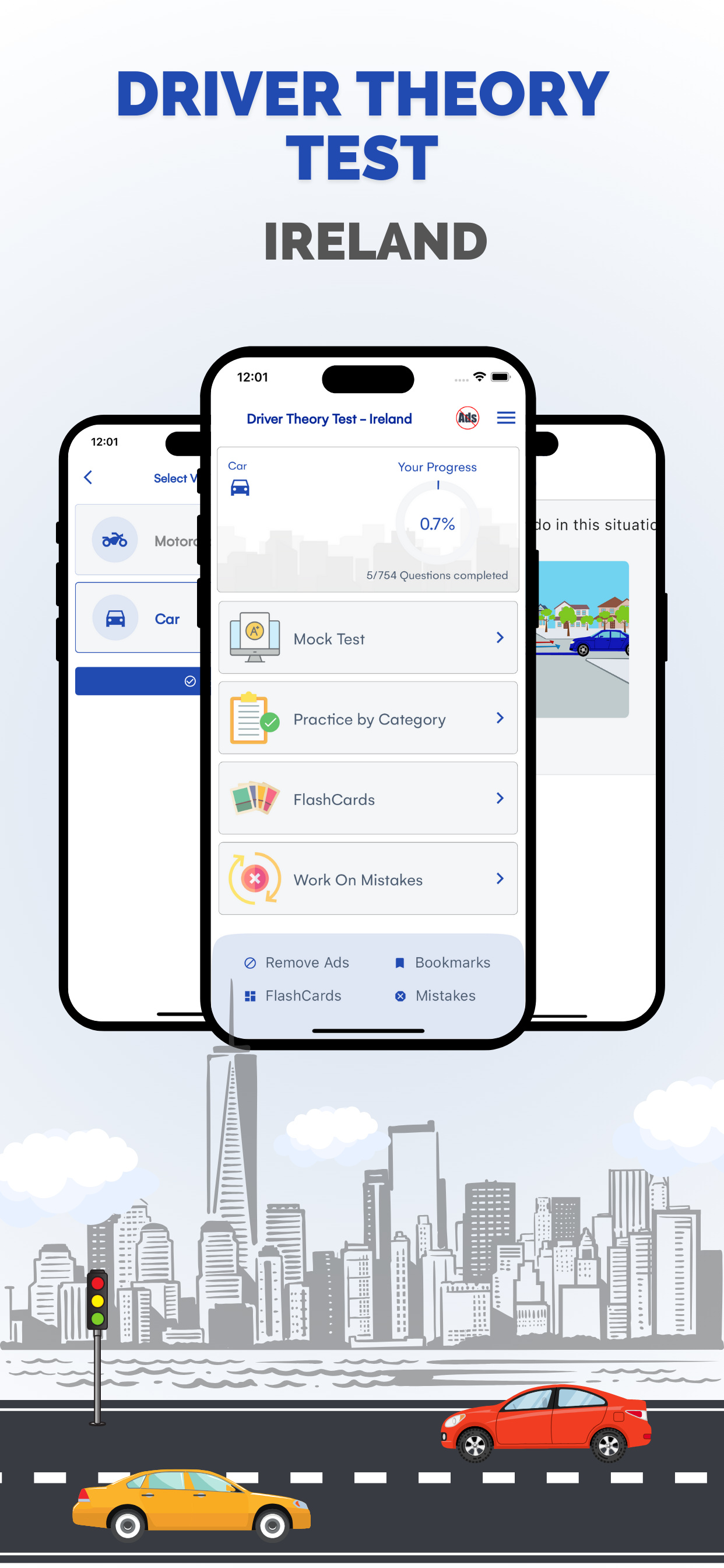 Driver Theory Test - Ireland