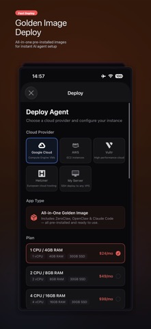 AgentAura iPhone screenshot