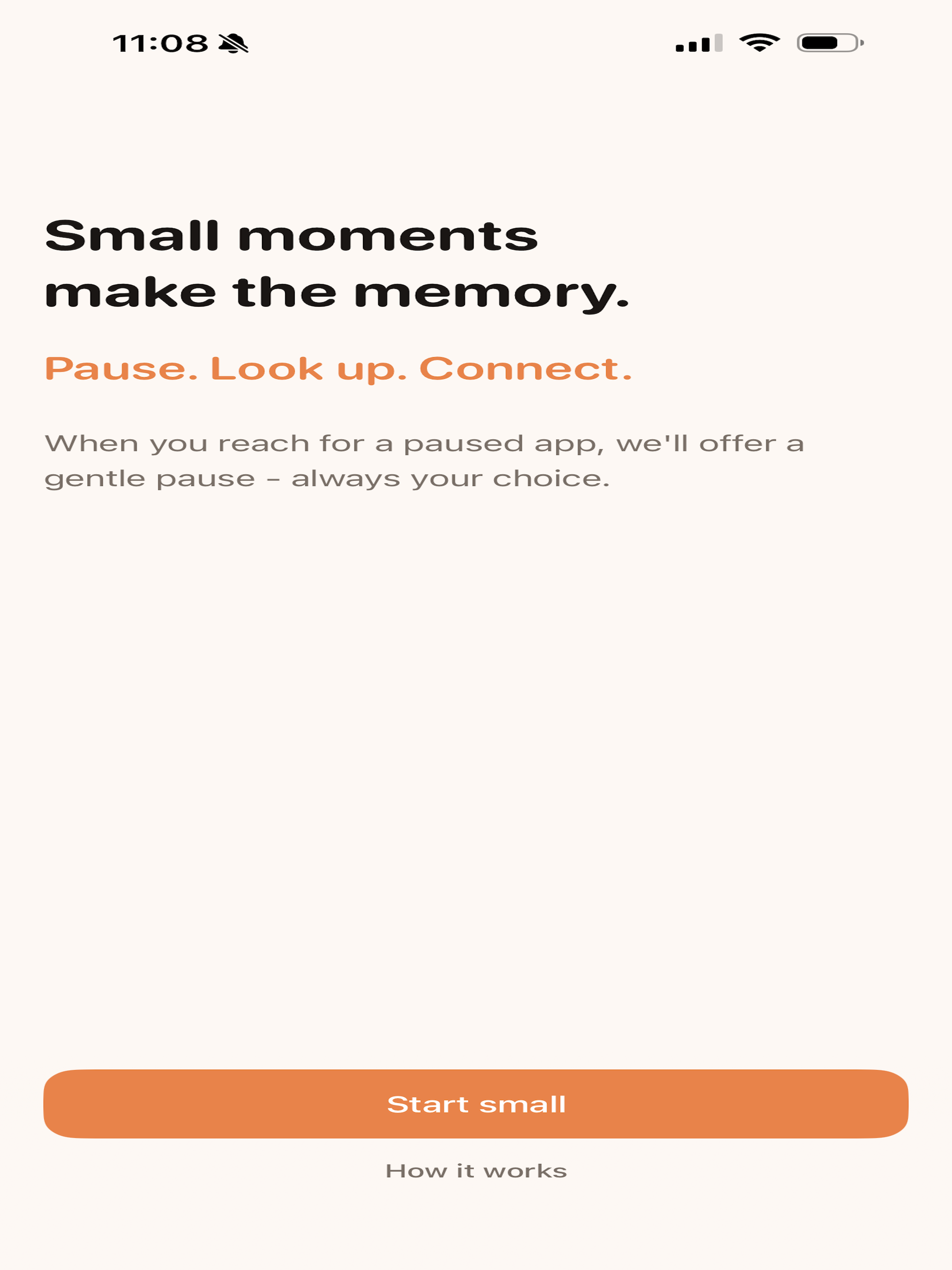 Scroll Later: Be Present screenshot 5