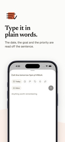 Superhive: tasks and goals screenshot 2