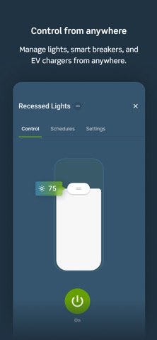 My Leviton iPhone screenshot